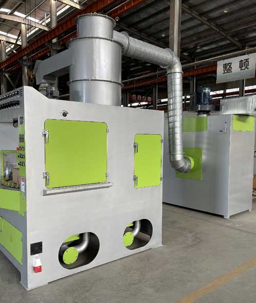 轉(zhuǎn)盤式自動噴砂機/行星式轉(zhuǎn)臺噴砂機