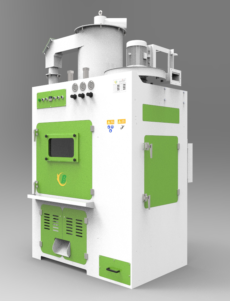 滾筒式自動(dòng)噴砂機(jī)，滾藍(lán)噴砂機(jī)-噴砂設(shè)備主要的適用范圍： 滾筒式自動(dòng)噴砂機(jī)適用于批量中小型工件的自動(dòng)噴砂，（如螺絲批頭、螺絲刀、鉆頭、···