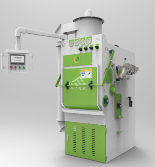 履帶式自動(dòng)噴砂機(jī)-噴砂設(shè)備應(yīng)用領(lǐng)域：履帶式自動(dòng)噴砂機(jī)適用于大量小型工件之自動(dòng)噴砂，如散熱片、粉末冶金制品、鋅鋁壓鑄制品···