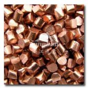 騰博機(jī)械磨料——銅丸-磨料簡介 騰博機(jī)械銅丸由銅絲切段制成，主要作為拋丸機(jī)的拋丸磨料，切面鋒利更有效的對(duì)工件表面進(jìn)行削割作用···