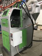 加壓式雙轉(zhuǎn)臺(tái)自動(dòng)噴砂機(jī)，噴丸機(jī)